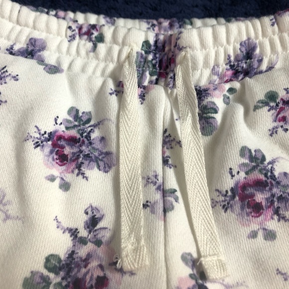 Janie and Jack floral jogger - Picture 3 of 6